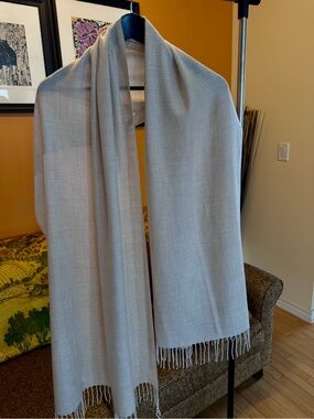 Nordstrom Wool & Cashmere Blended Scarf